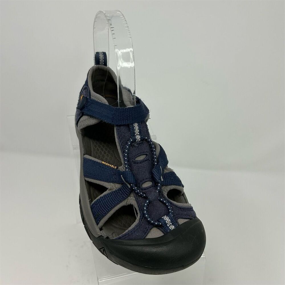 Keen Youth Venice H2 Sandals Blue/Gray Size 3 Waterproof Outdoor Kids - Picture 2 of 14